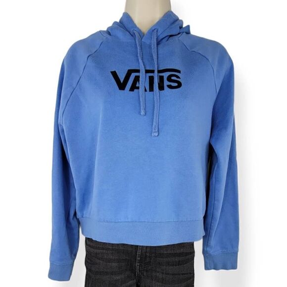 Vans Cropped Boxy  Hoodie Small - Picture 1 of 2